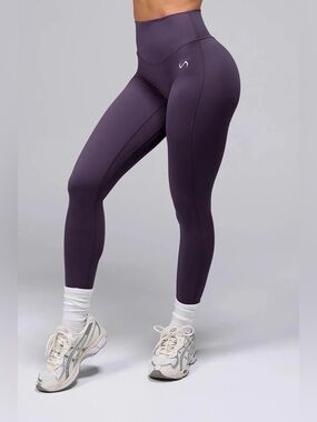 TLF Tempo High Waisted Workout Leggings XL Purple NWOT
